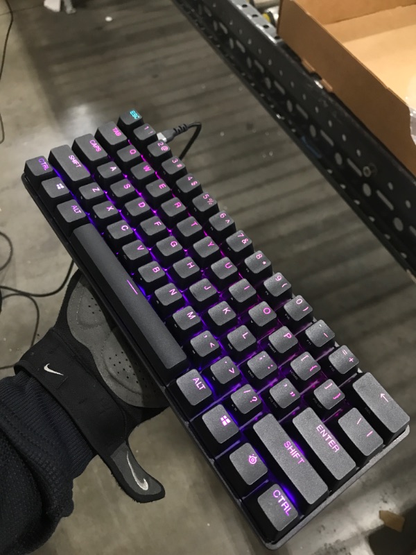 Photo 2 of SteelSeries Apex Pro Mini Mechanical Gaming Keyboard
