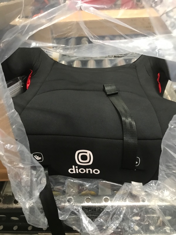 Photo 3 of Diono Solana 2 XL 2022, Dual Latch Connectors, Lightweight Backless Belt-Positioning Booster Car Seat