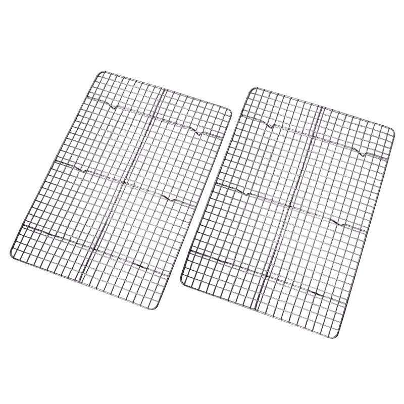 Photo 1 of Checkered Chef Cooling Rack - Set of 2 