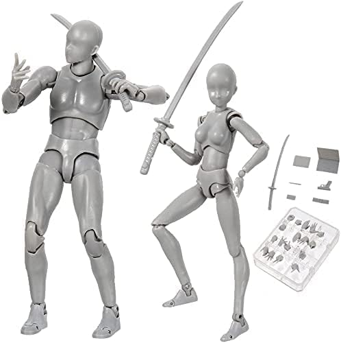 Photo 1 of Action Figures Body-Kun DX & Body-Chan DX PVC Model SHF Children Kids Collector Toy