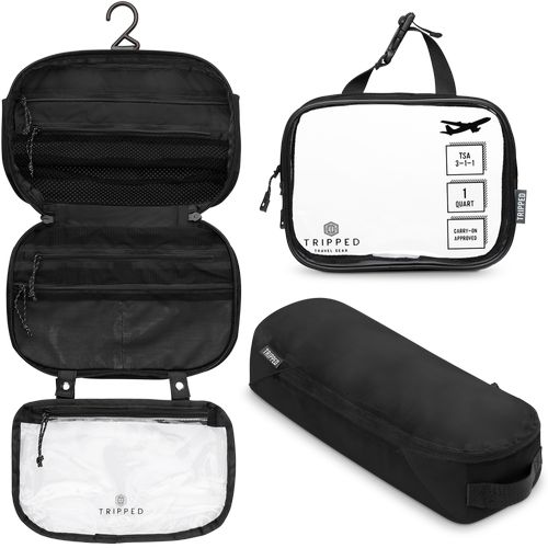 Photo 1 of TRIPPED TRAVEL GEAR, TOILETRY BAG