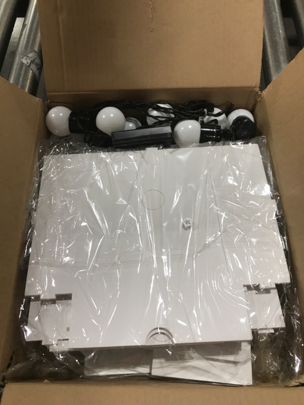 Photo 1 of imprsv 3FT Marquee Light Up Letters, Cool White Light Up Letters L, Large Marquee Letters