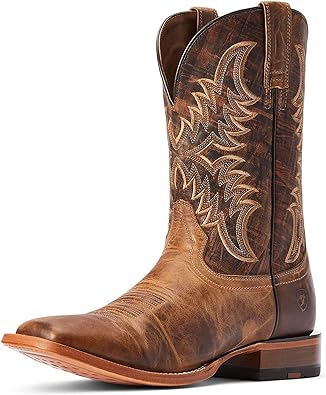 Photo 1 of Ariat Men's Point Ryder Western Boot (Size 10.5)
