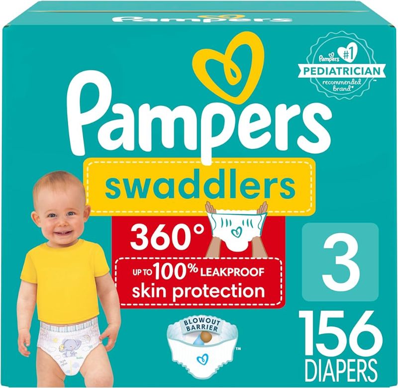 Photo 1 of Pampers Swaddlers 360 Pull-On Diapers, Size 3