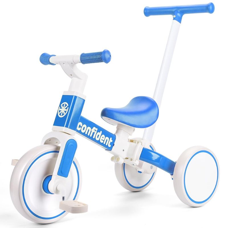 Photo 1 of XIAPIA Tricycles for 1-3 Year Olds, 5 in 1 Toddler