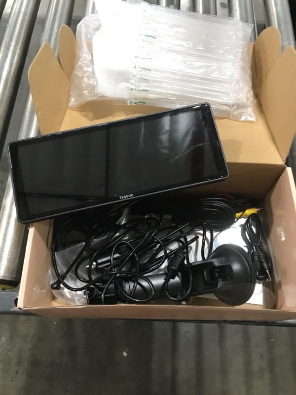 Photo 1 of ESSGOO 10.3" car radio Portable monitor Apple Carplay Android Auto
