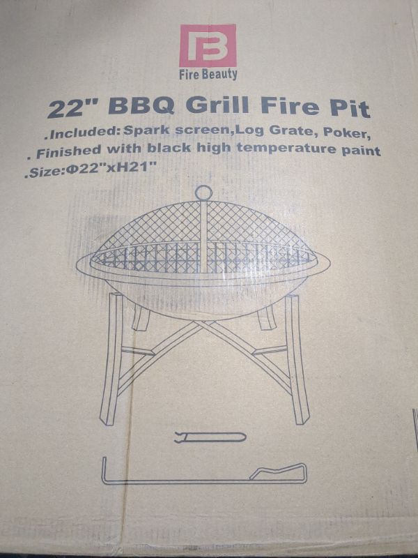 Photo 1 of GRILL FIRE PIT