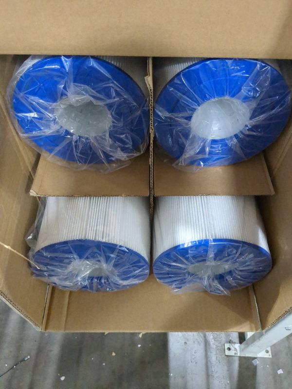 Photo 2 of TOREAD PCC130 Pool Filter Replaces Pentair CCP520, R173578, PCC130, Unicel C-7472, Filbur FC-1978, FC-6475, Clean and Clear Plus 520, 817-0143, 178585, 4 X 130 sq. ft. L x OD:32 1/16"x 7" 4 Pack