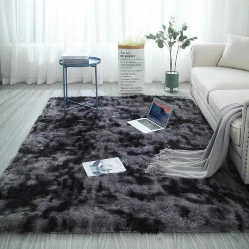 Photo 1 of Gradient Faux Fur Fluffy Rugs Anti-Slip Soft (Size Unknown)