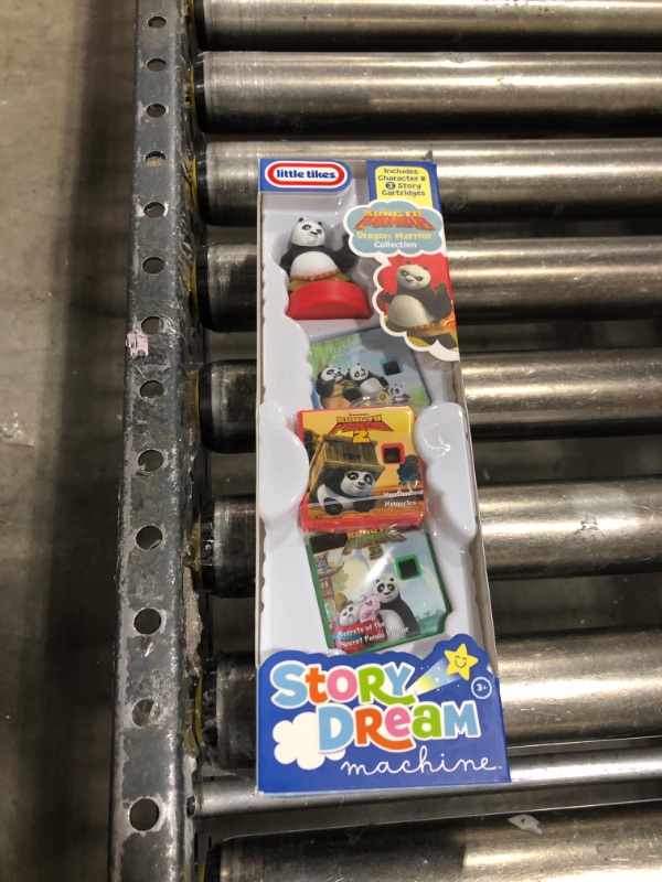 Photo 1 of Little Tikes Story Dream Machine DreamWorks Kung Fu Panda