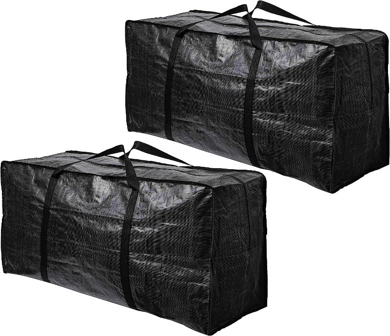 Photo 1 of Large Heavy Duty Stronger Handles Storage Bags Moving Totes