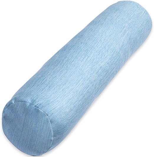 Photo 1 of Body Pillow, Bolster Pillow with Cooling Cover, Long Round Roll Cylinder Pillow for Bed