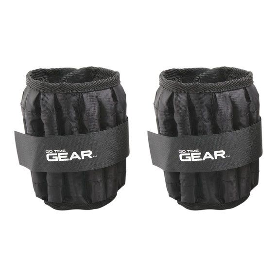 Photo 1 of Go Time Gear 10 lb. Adjustable Ankle Weight Set
