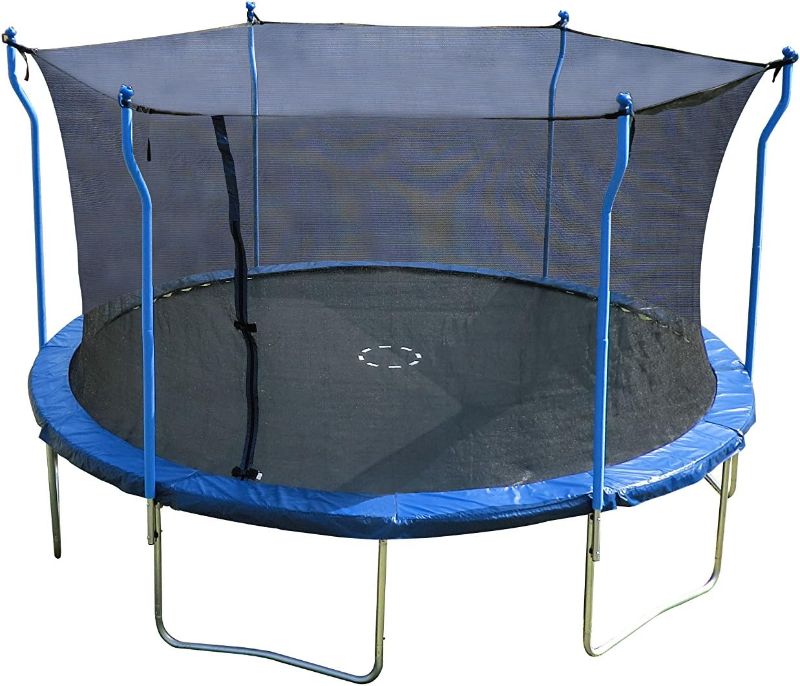Photo 1 of Sportspower 14-Feet Trampoline with Enclosure