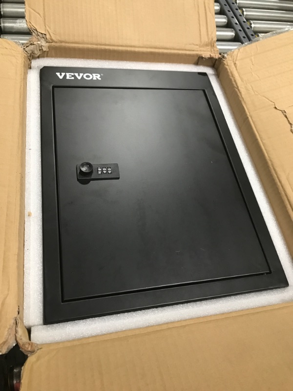Photo 2 of VEVOR Through The Wall Drop Box, 12.5''x6.3''x16.9'' Mail Drop Box w/Adjustable Chute, Deposit Drop Box 