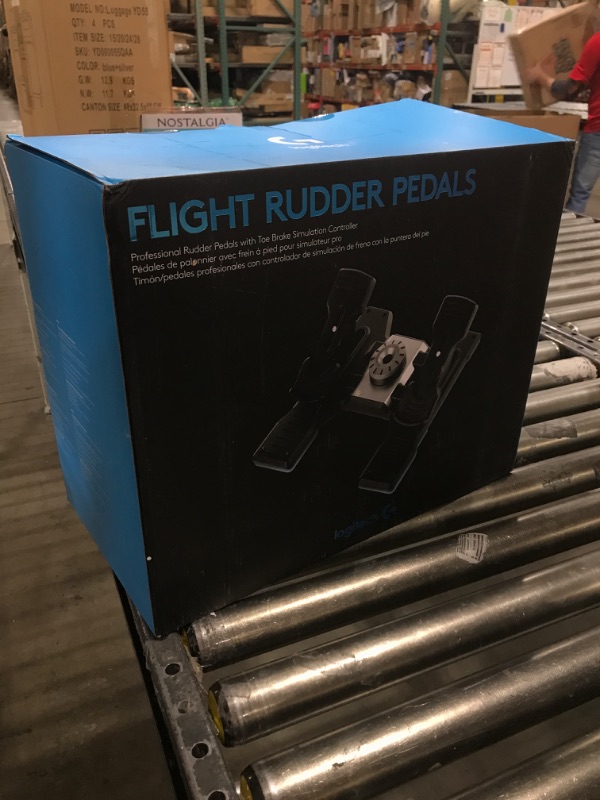 Photo 3 of Logitech G Pro Flight Rudder Pedals