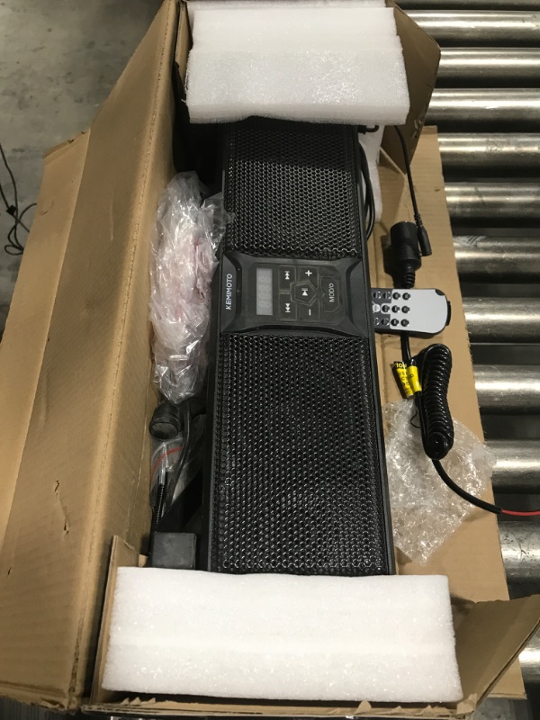 Photo 2 of kemimoto UTV Sound Bar 16 Inch ATV SoundBar UTV Sound System SXS Speakers Waterproof Bluetooth Connectivity