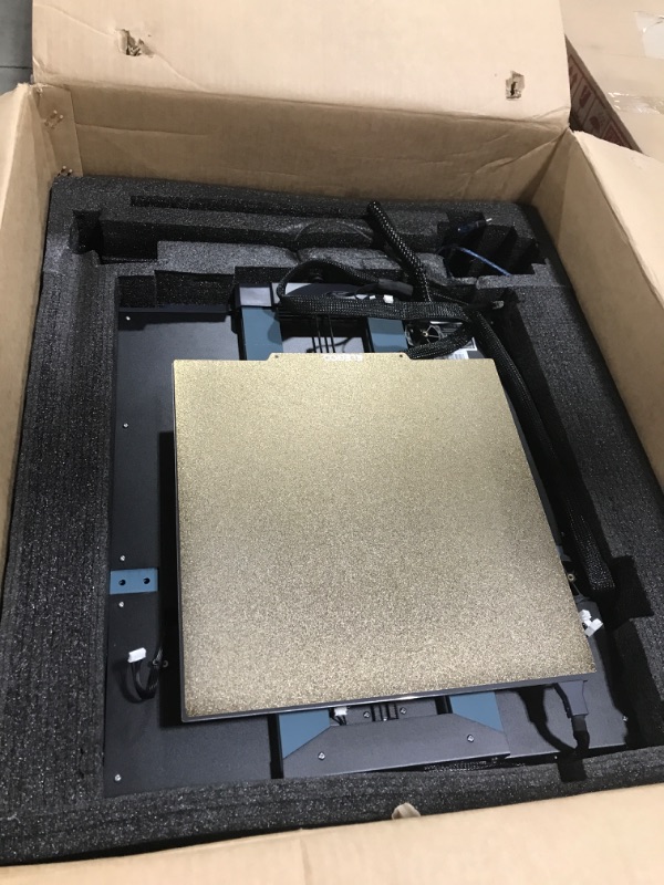 Photo 4 of ELEGOO Neptune 2S FDM 3D Printer with Resume Printing Function Printing Size 8.66x8.66x9.84 inch