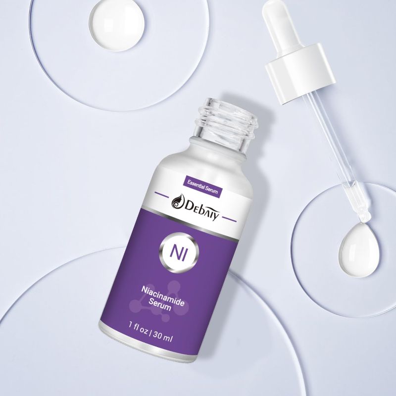 Photo 1 of Niacinamide Serum for Face Moisturizing Inhibits Melanin & Restore Skin Natural, Anti-Aging and Shrinks Pores (1Fl.Oz / 30ml)