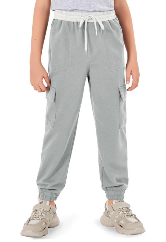 Photo 1 of Haloumoning Boys Jogger Pants, Size 5-14