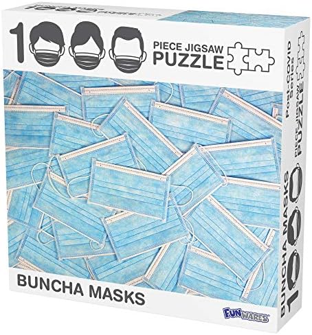 Photo 1 of 1000 Piece Jigsaw Puzzle, Funny Puzzle