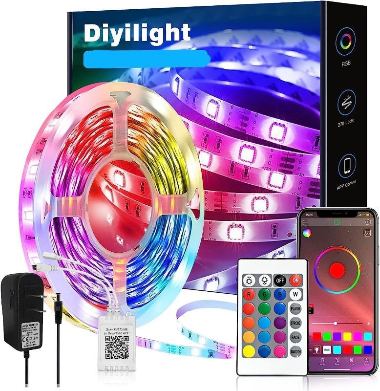 Photo 1 of Diyilight 18ft LED light