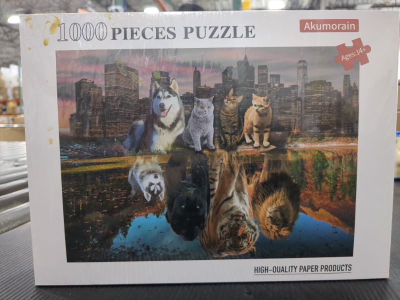 Photo 1 of 1000 PIECE PUZZLE 