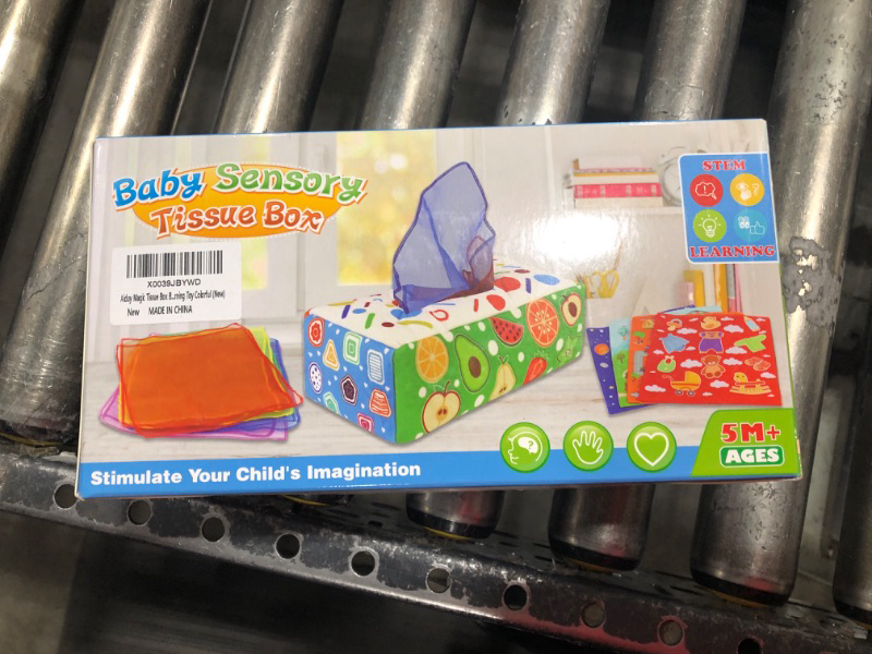 Photo 1 of baby sensory tissue box