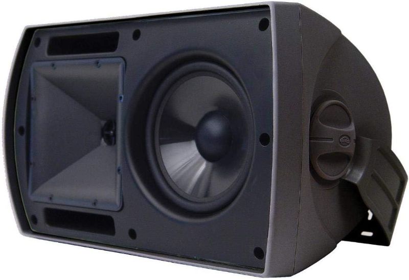 Photo 1 of Klipsch AW-650 Indoor/Outdoor Speaker - Black (Pair)
