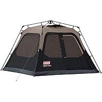 Photo 1 of Coleman Cabin Tent with Instant Setup in 60 Seconds 6-person Cabin Tent 