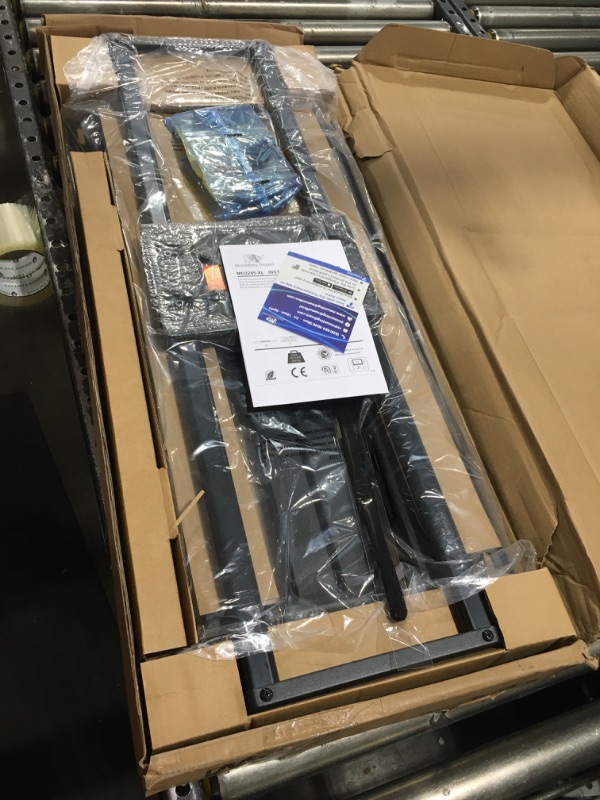 Photo 1 of Mounting Dream Long Arm TV Wall Mount for Most 42-90 Inch TV, 40 Inch Long Extension TV Mount Swivel and Tilt, Full Motion TV Mount Fits Max VESA 800x400mm, 150 lbs. Loading, 16”,18”, 24” Studs