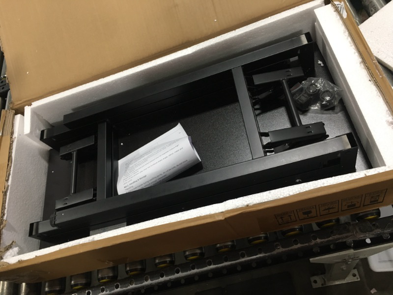 Photo 2 of Need Folding Desk, 31.5inch, Black & Black Frame 31.5inch Black & Black Frame