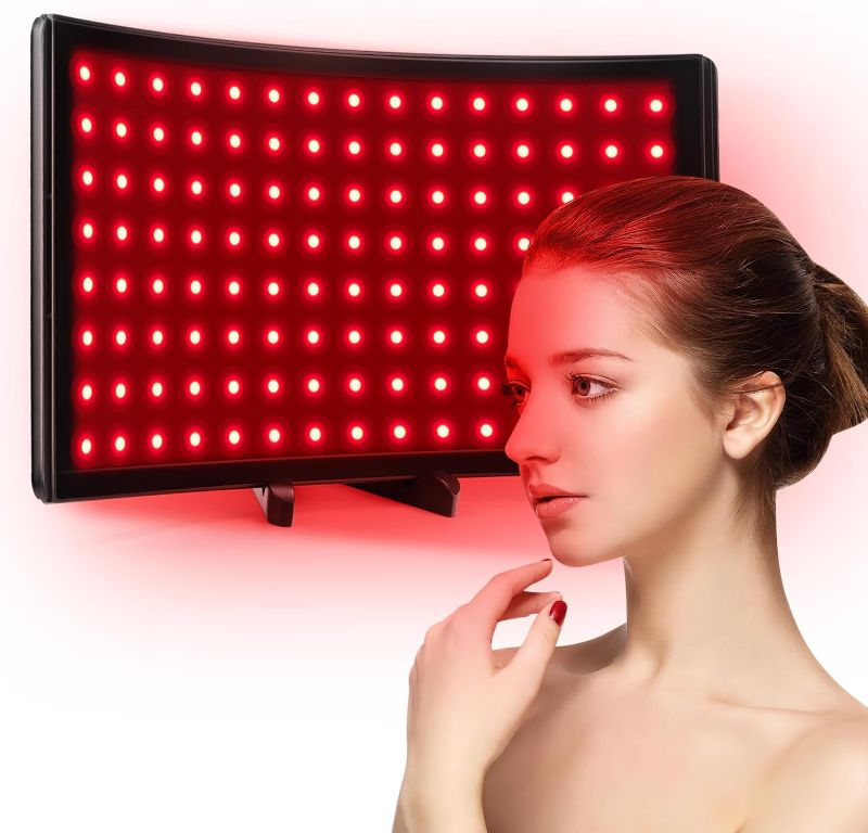 Photo 1 of Red Light Therapy for Face,Red Light Therapy Lamp Back Relief Device,Infrared Light Therapy for Body 660nm&Near Infrared 850nm Red Light Therapy Device Skin Care at Home Muscles,Joints
