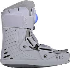 Photo 1 of OTC Inflatable Air Walker Cast, Pneumatic Low Top Orthopedic Walking Boot Brace, large
