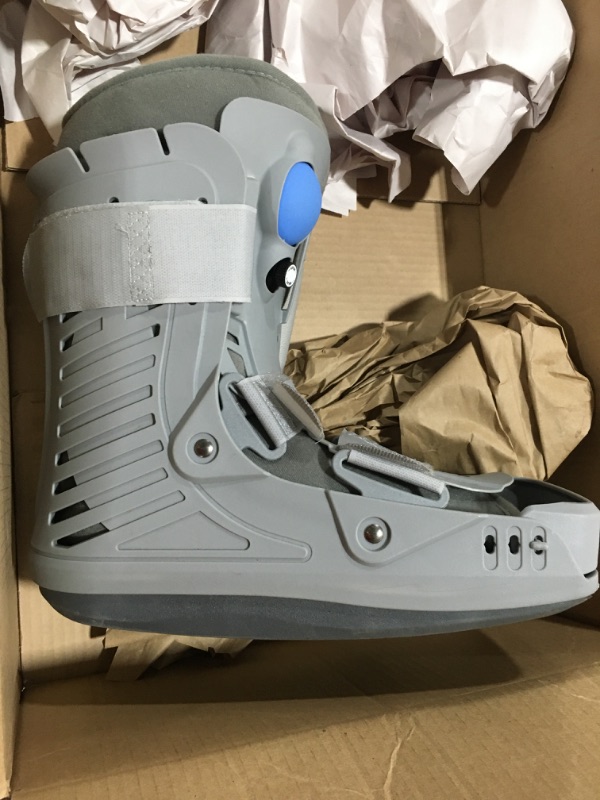 Photo 2 of OTC Inflatable Air Walker Cast, Pneumatic Low Top Orthopedic Walking Boot Brace, large
