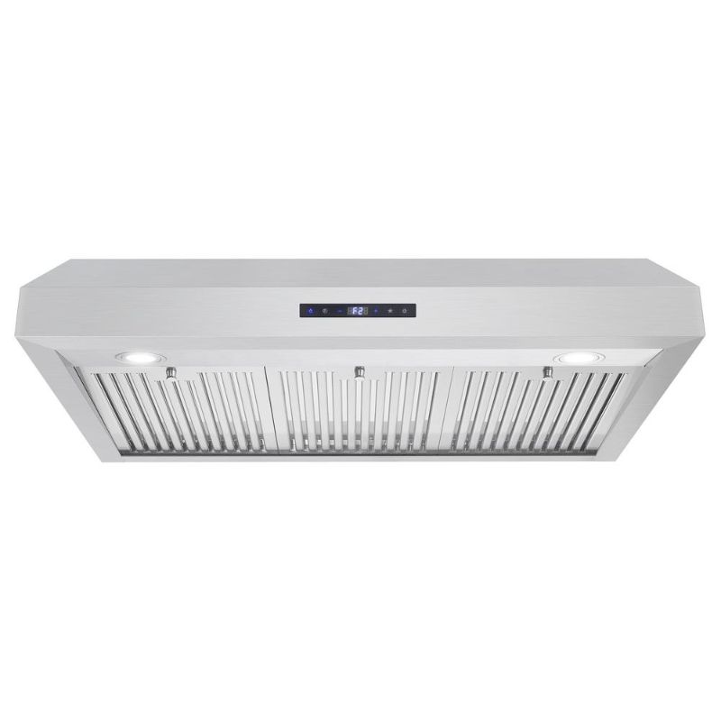 Photo 1 of Cosmo 36 in. Under Cabinet Range Hood with Soft Touch Controls, 3-Speed Fan - 36 in.
