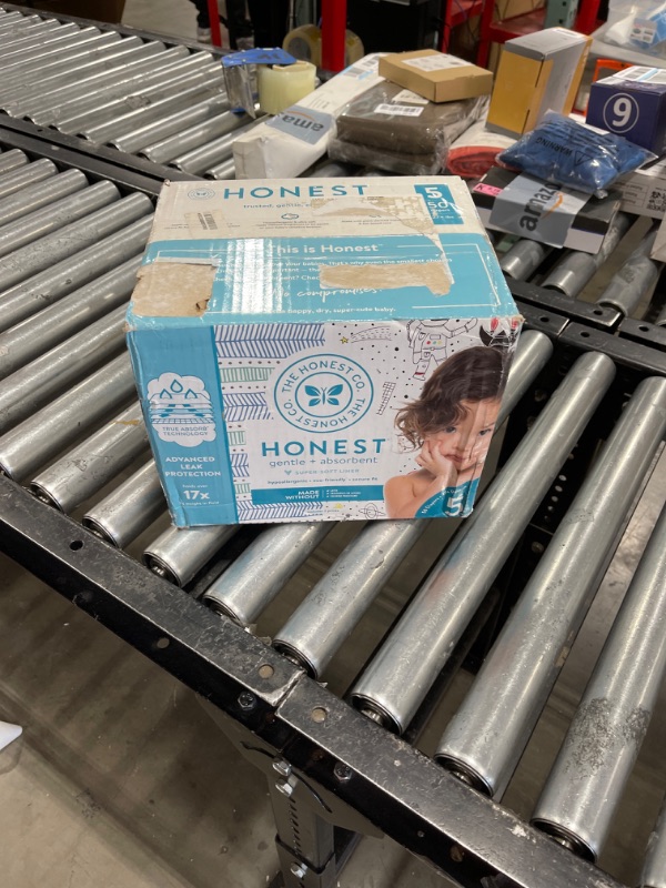 Photo 2 of THE HONEST COMPANY Big Trucks Size 5 Diapers, 20 CT 