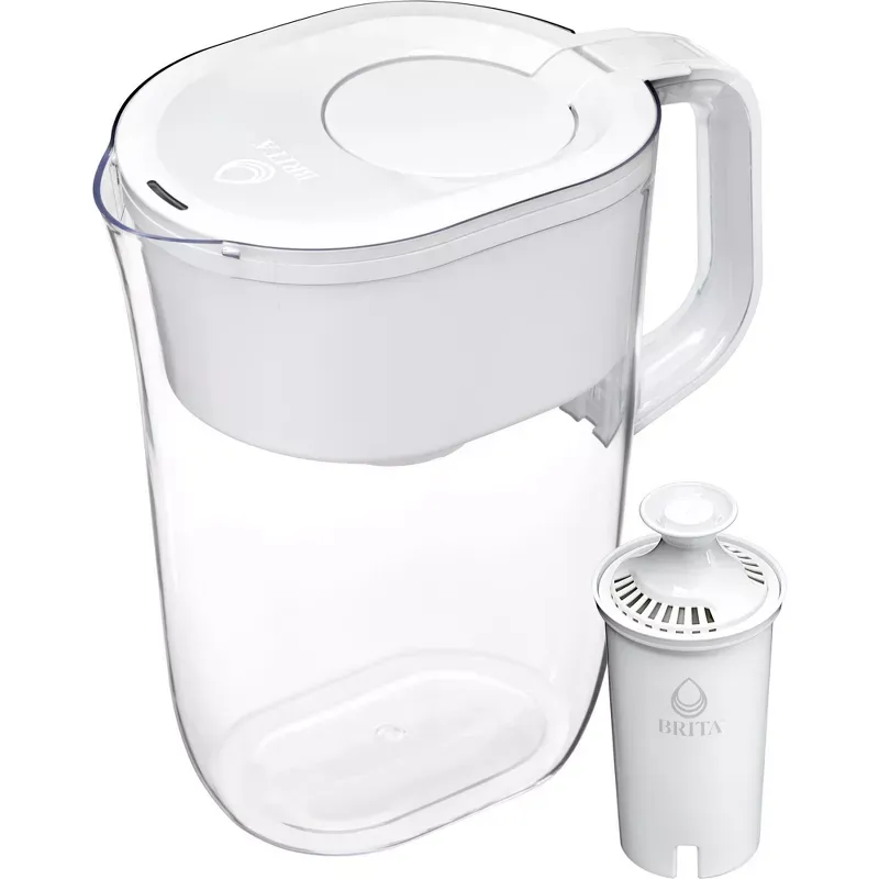 Photo 1 of Brita Water Filter 10-Cup Tahoe Water Pitcher Dispenser with Standard Water Filter
