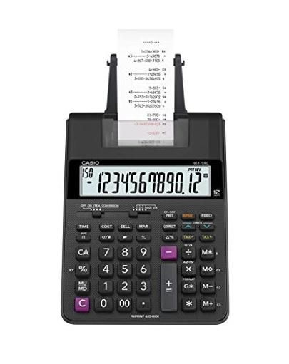 Photo 1 of Casio Hr-170rc Plus Mini-desktop Printing Calculator

