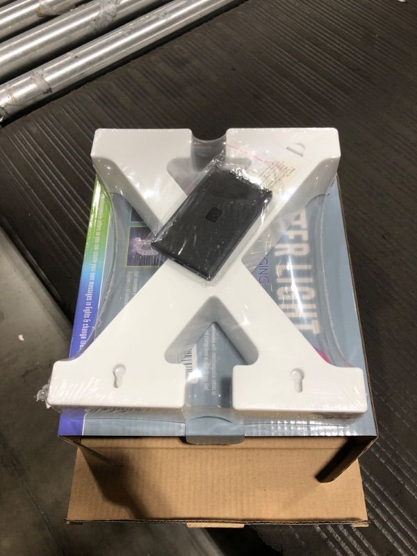 Photo 1 of Letter X- colour changing