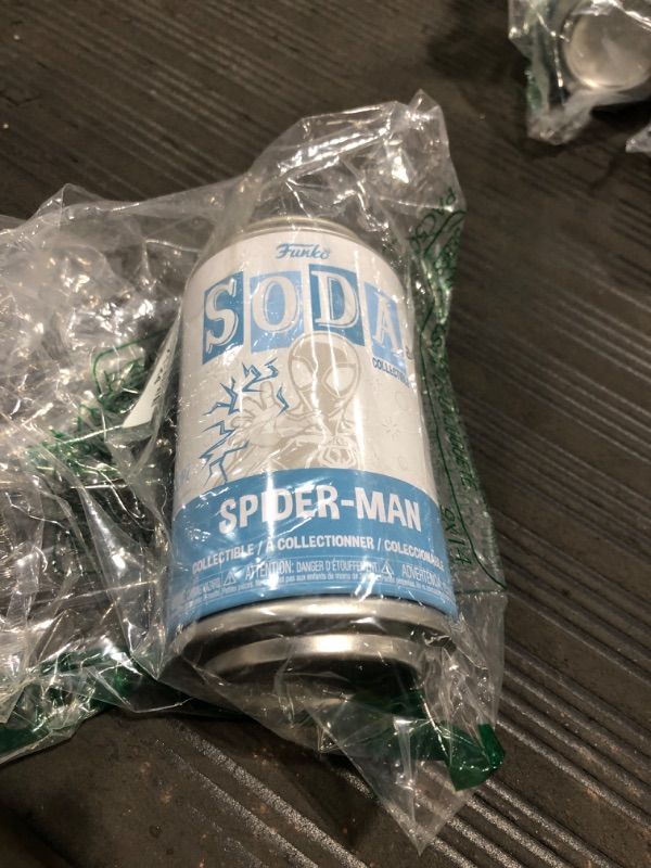 Photo 4 of Funko Marvel Vinyl Soda Spider-Man Figure
