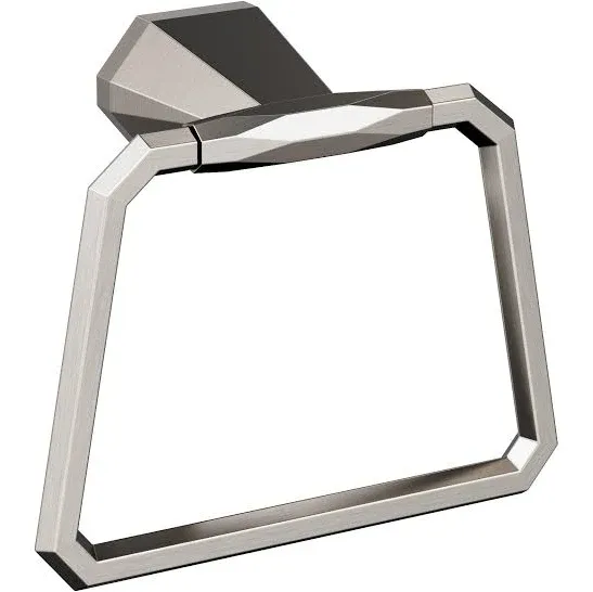 Photo 1 of Amerock St. Vincent BH36042G10 Towel Ring - Brushed Nickel
