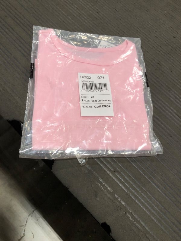Photo 1 of Baby and Toddler Girls High Low Basic Layering Tee
size 2T