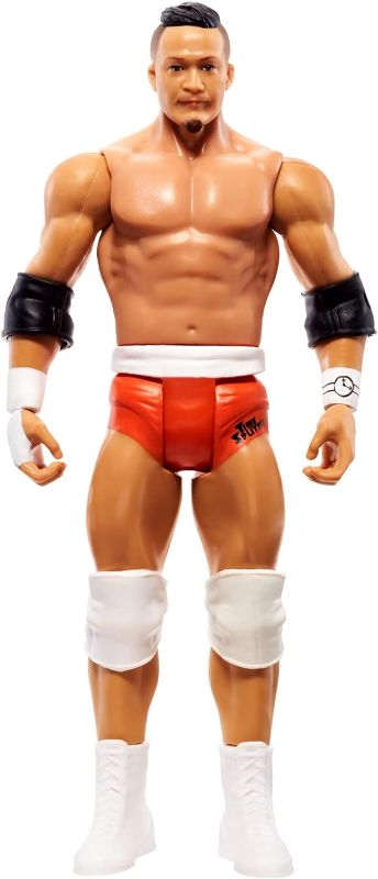 Photo 1 of Mattel WWE Basic Action Figure, Kushida, Posable 6-inch Collectible for Ages 6 Years Old & Up

