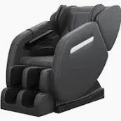 Photo 1 of SMAGREHO Massage Chair Full Body, 2024 Massage Chair with 8 Fixed Shiatsu Massage Rollers, Zero Gravity Mode, Heater, Bluetooth, Foot Massage, Black
