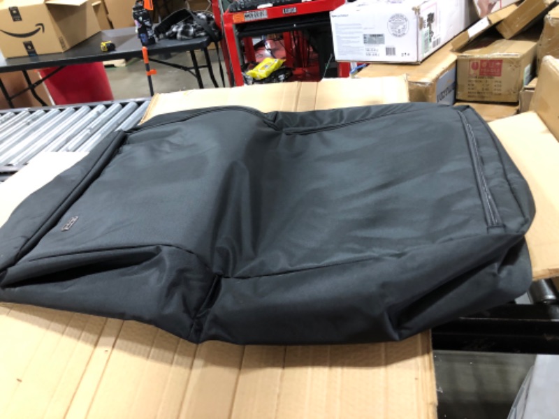 Photo 1 of Rabjen DJ Backpack for Club Gigs, DJ Mixer Case Compatible with Pioneer DDJ-REV7, Pioneer DDJ-RX, Denon DJ SC LIVE 4, Novation Launchkey 49 and More Equipment black-35''-Simple version