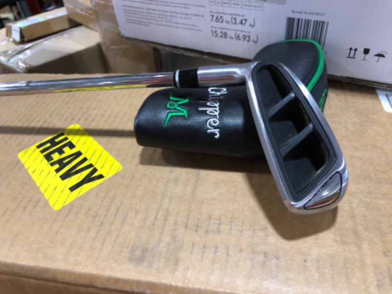 Photo 1 of MAZEL Wedge - Golf Pitching & Chipper Wedge,Left Handed,35,45,55,60 Degree Available for Men & Women,Improve Your Short Game Left Stainless Steel Regular 45 Degrees
----------->*Stock Photo is and was & used in example* <--------------- 