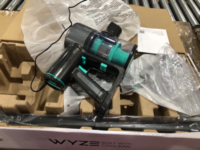 Photo 2 of WYZE  Cordless Vacuum, Vacuum Cleaner