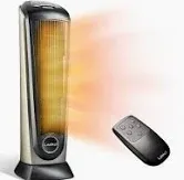 Photo 1 of Lasko Products Lasko 1500 Watt 2 Speed Ceramic Oscillating Tower Heater with Remote
