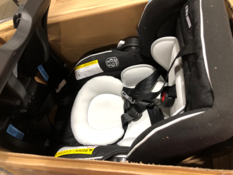 Photo 2 of Graco® SnugRide® SnugFit 35 DLX Infant Car Seat, Maison